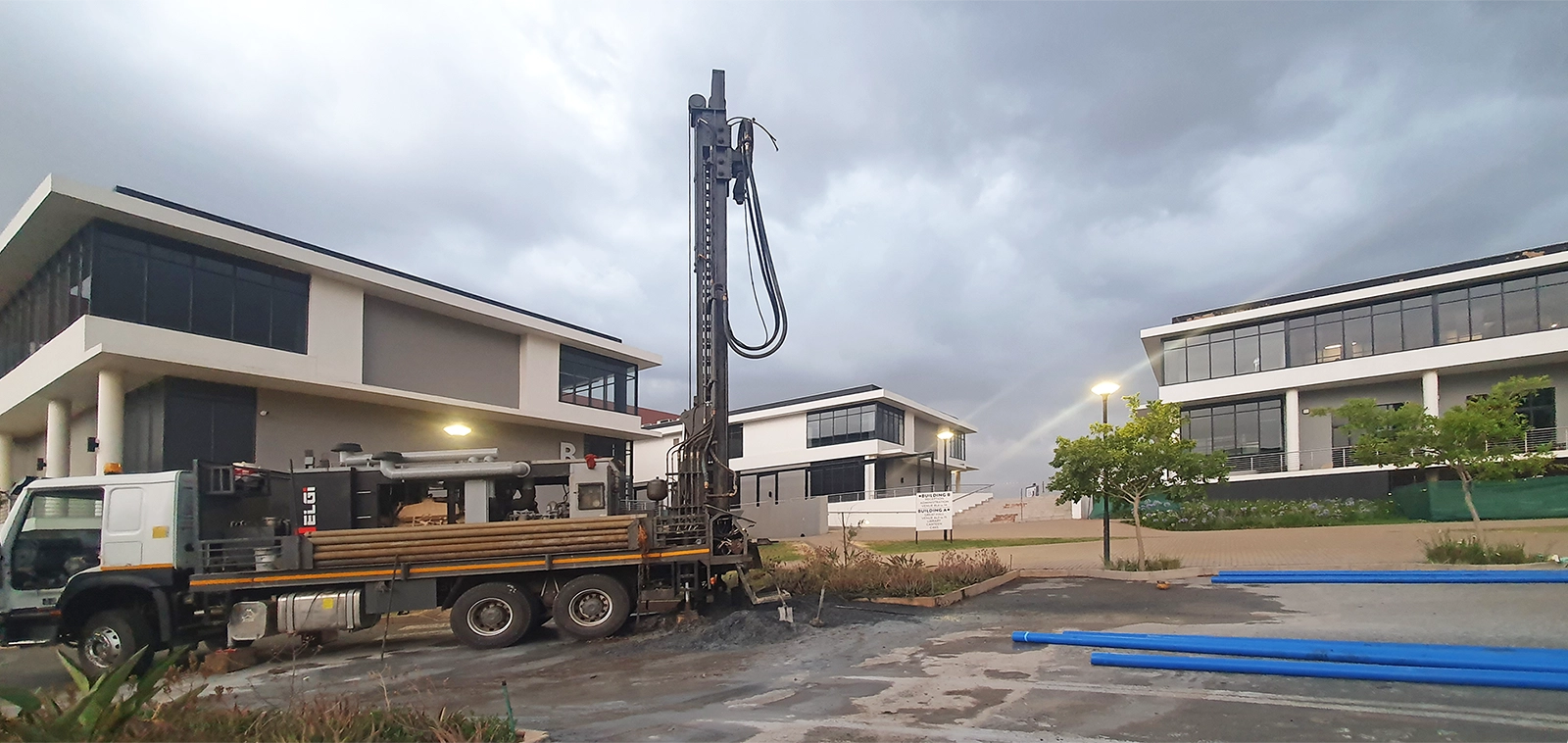 Commercial Borehole Drilling